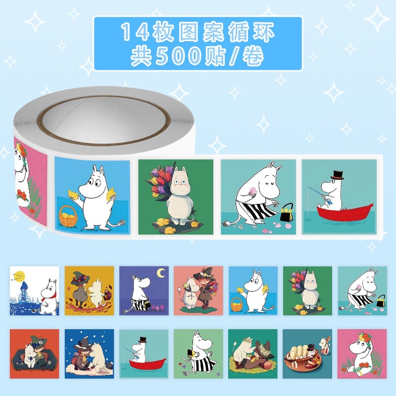 Hot Kawaii Anime Moomin Series - Cosplay Prop Diy recensione e prezzo