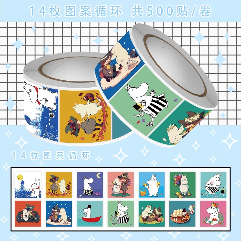 Hot Kawaii Anime Moomin Series - Cosplay Prop Diy recensione e prezzo