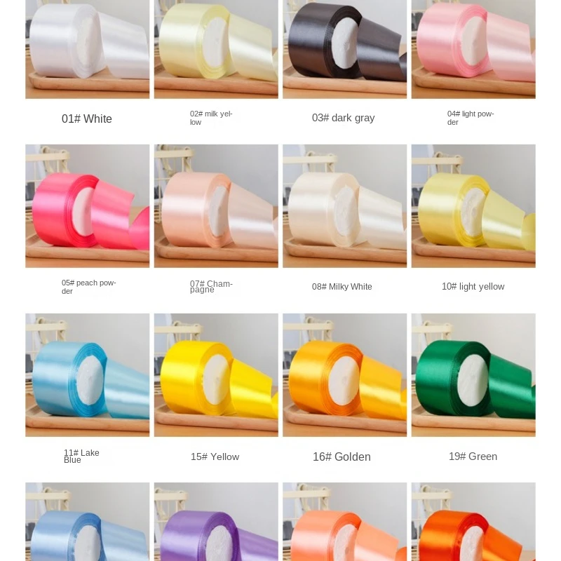 22Yards/Roll 5cm  Silk Satin R - Craft Foam Roll recensione e prezzo