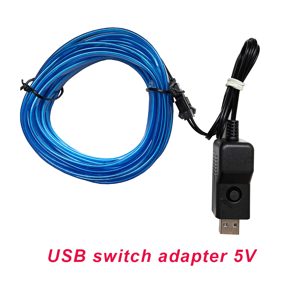 10m/3m/5m Neon LED Car Interio - Led El Wire recensione e prezzo