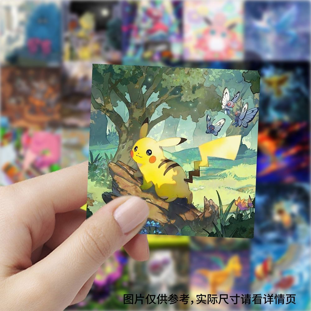 177pcs Pokémon card square sti - Cosplay Prop Diy recensione e prezzo