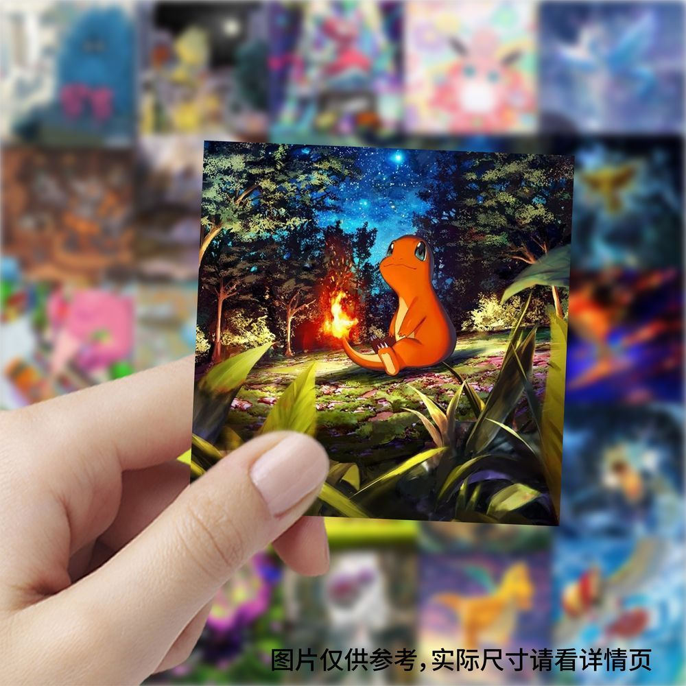 177pcs Pokémon card square sti - Cosplay Prop Diy recensione e prezzo
