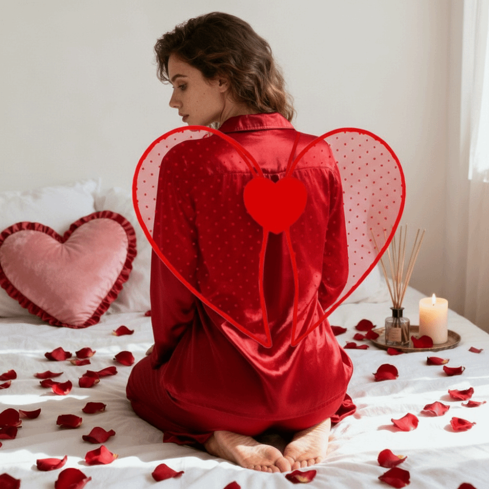 Organza Material Heart Wings C - Cosplay Prop Designer recensione e prezzo