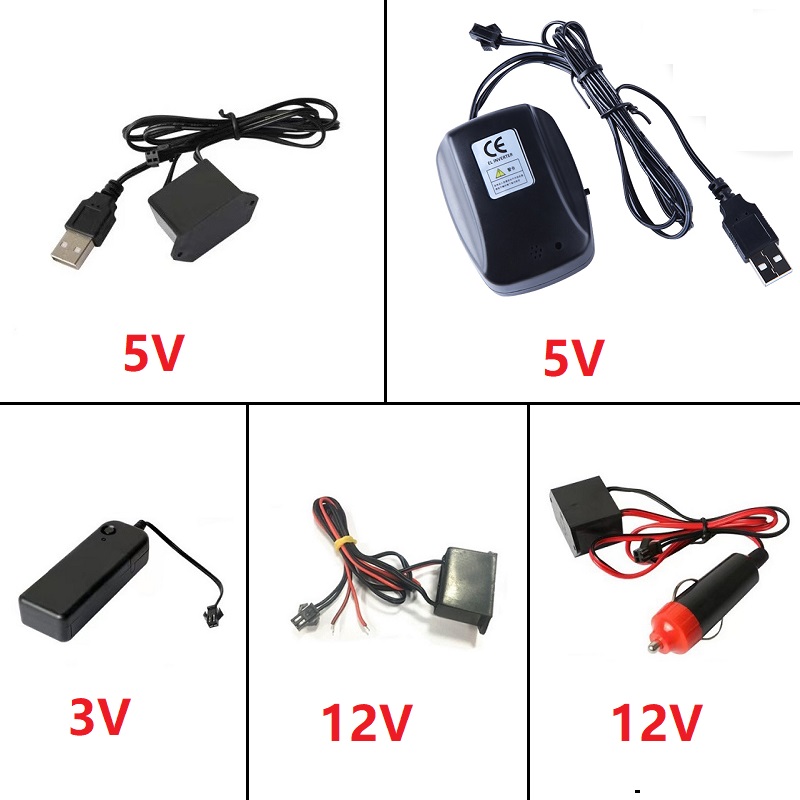 DC 12V EL Line USB Cigarette L - Led El Wire recensione e prezzo
