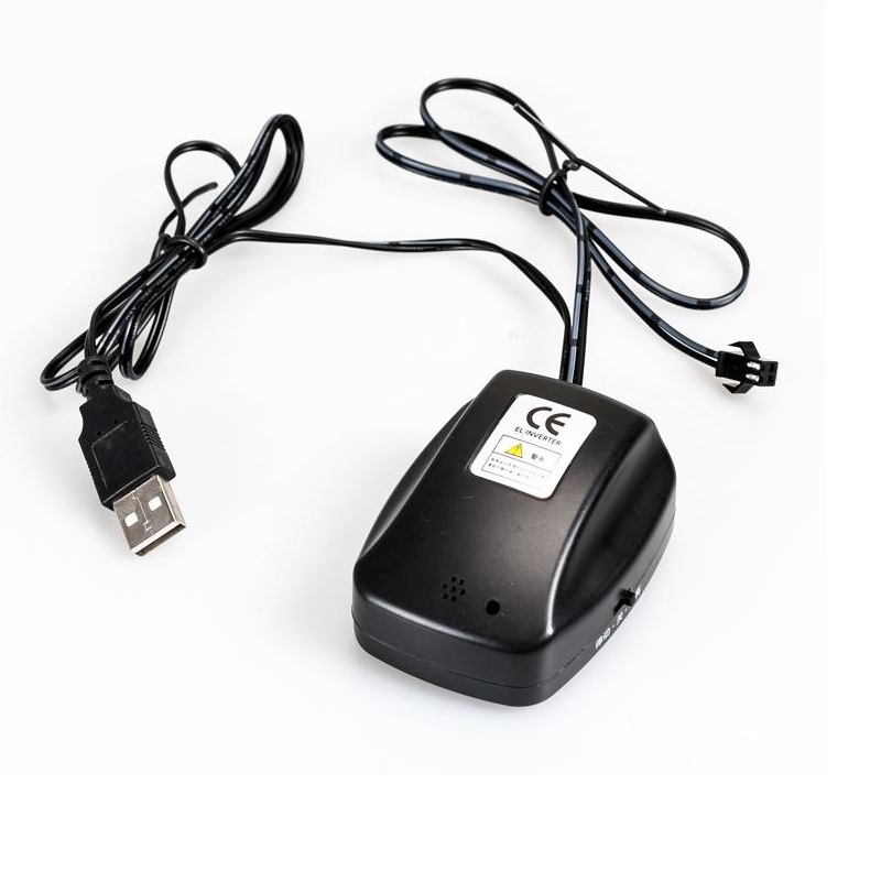 DC 12V EL Line USB Cigarette L - Led El Wire recensione e prezzo