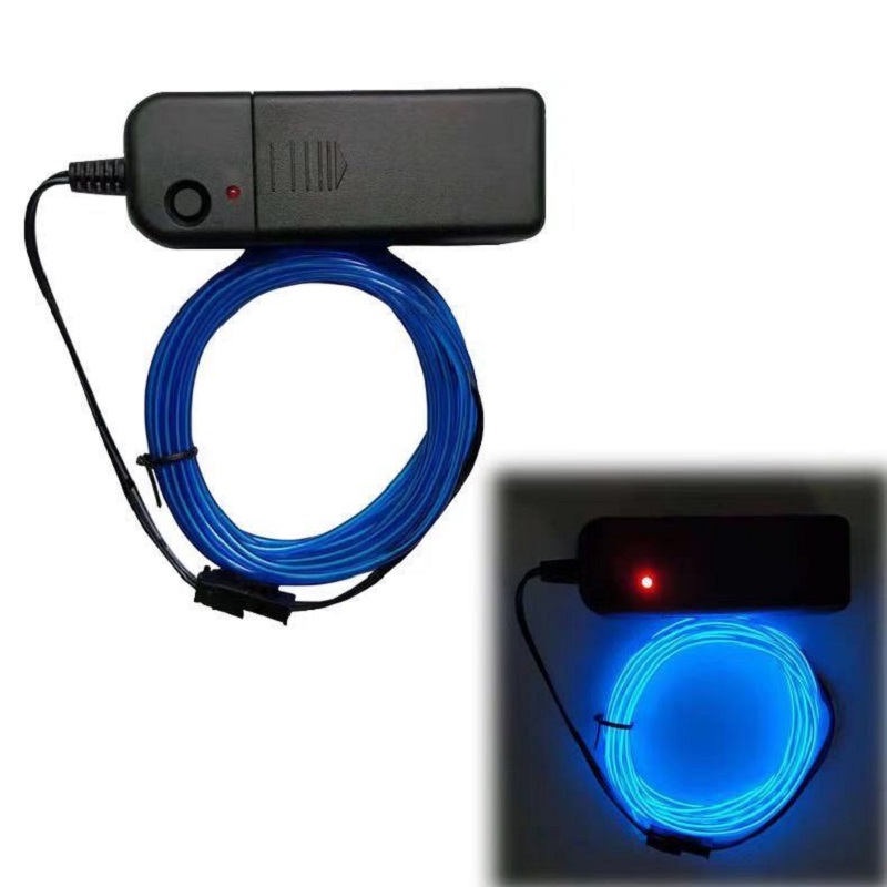 DC 12V EL Line USB Cigarette L - Led El Wire recensione e prezzo