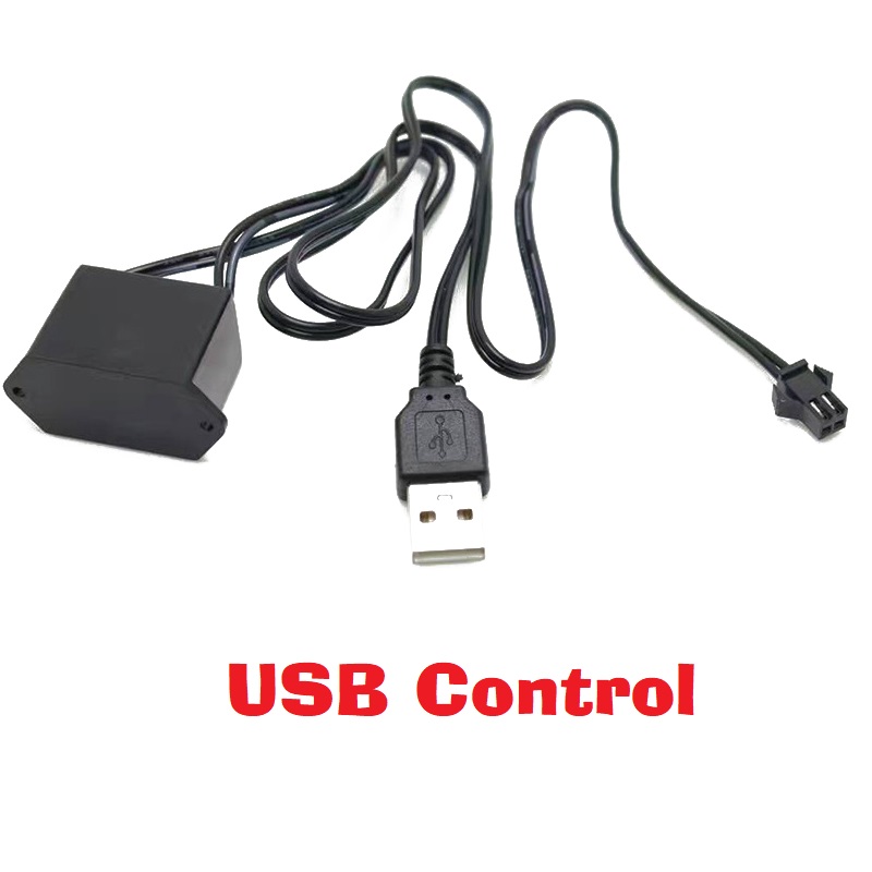 DC 12V EL Line USB Cigarette L - Led El Wire recensione e prezzo