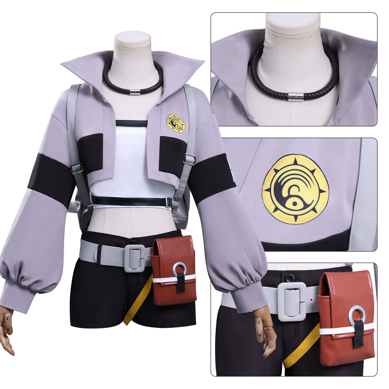Anime Gachiakuta Riyo Reaper C - Cosplay Prop Diy recensione e prezzo