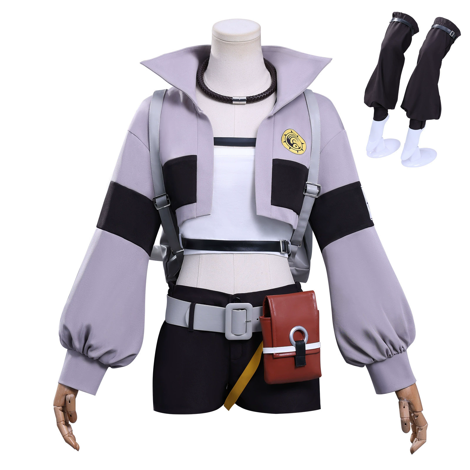 Anime Gachiakuta Riyo Reaper C - Cosplay Prop Diy recensione e prezzo