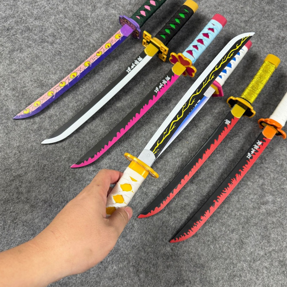 16inch Tomioka Giyuu Katana An - Cosplay Prop Katana recensione e prezzo