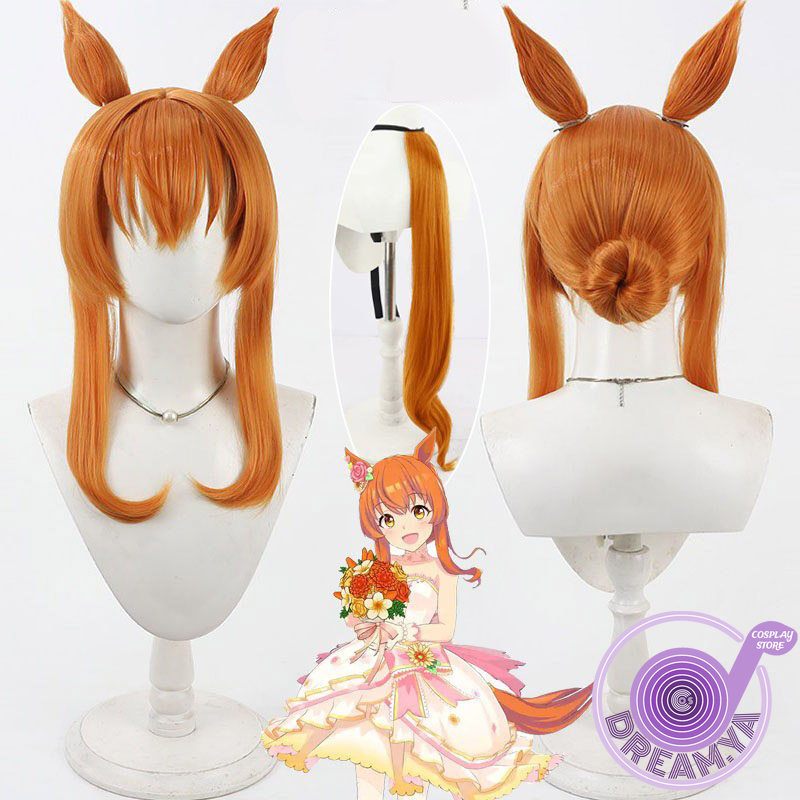 Mayano Top Gun Cosplay Wig Uma - Heat Gun Cosplay recensione e prezzo