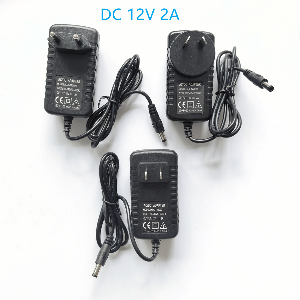 AC 110-240V DC 12V 2A Universa - Led El Wire recensione e prezzo