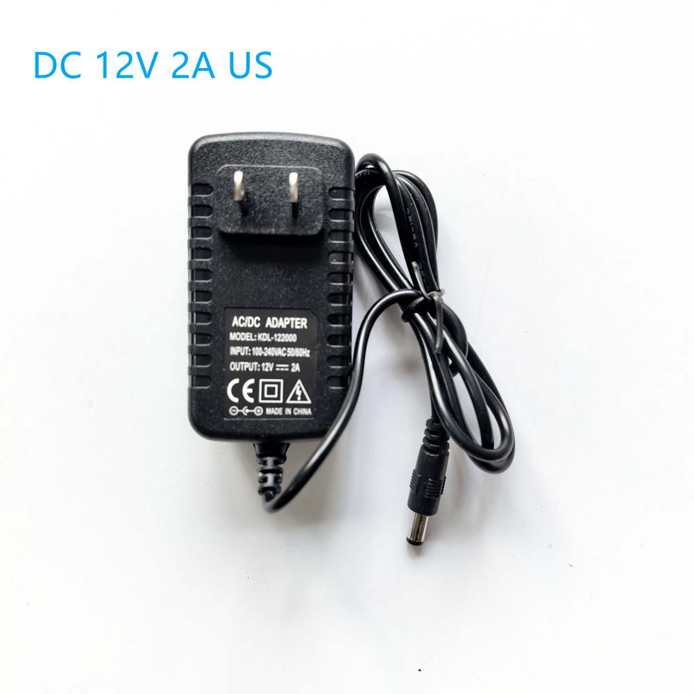 AC 110-240V DC 12V 2A Universa - Led El Wire recensione e prezzo
