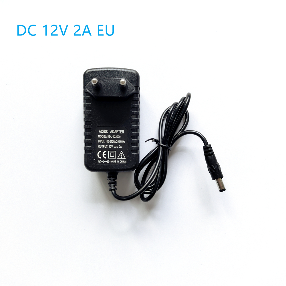 AC 110-240V DC 12V 2A Universa - Led El Wire recensione e prezzo