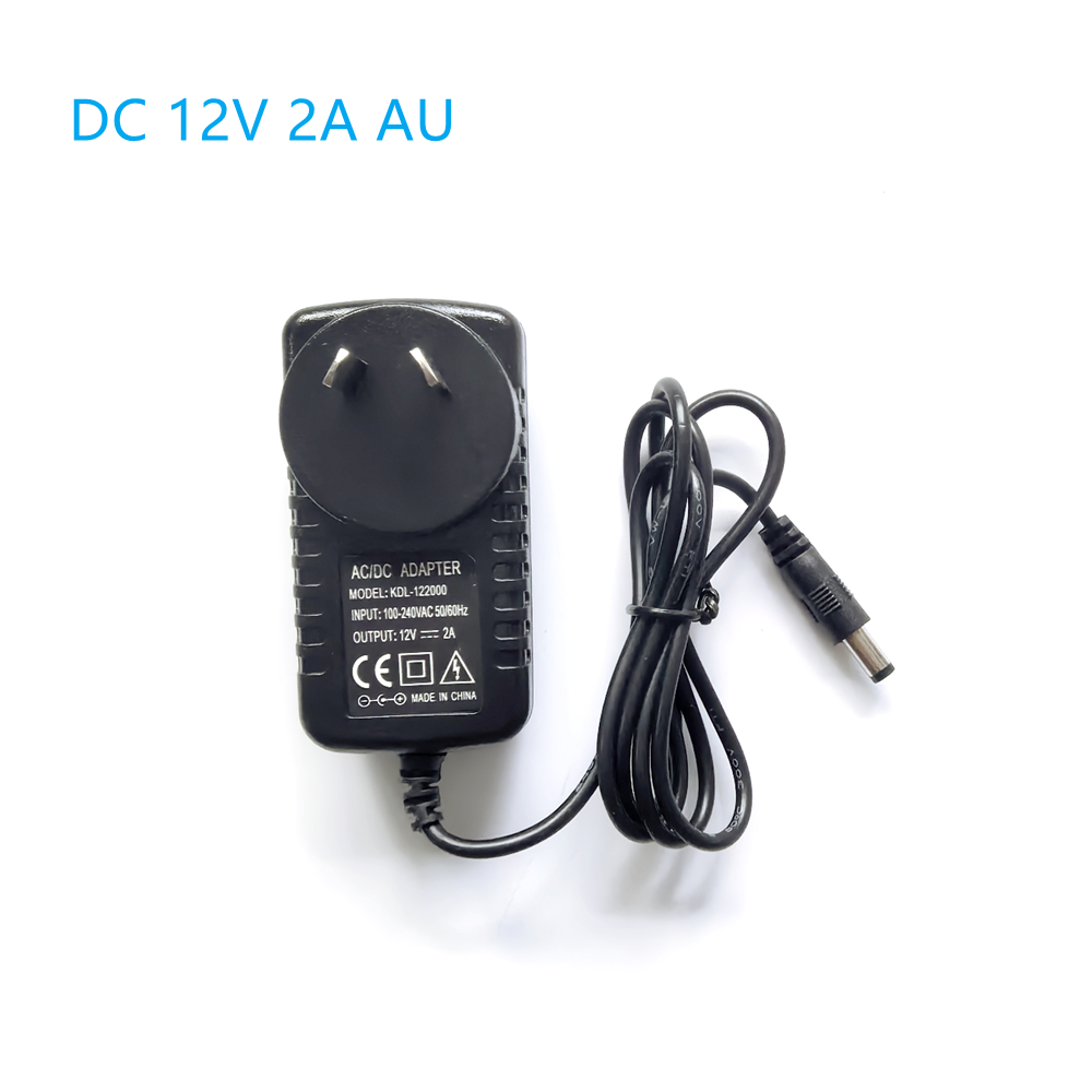 AC 110-240V DC 12V 2A Universa - Led El Wire recensione e prezzo