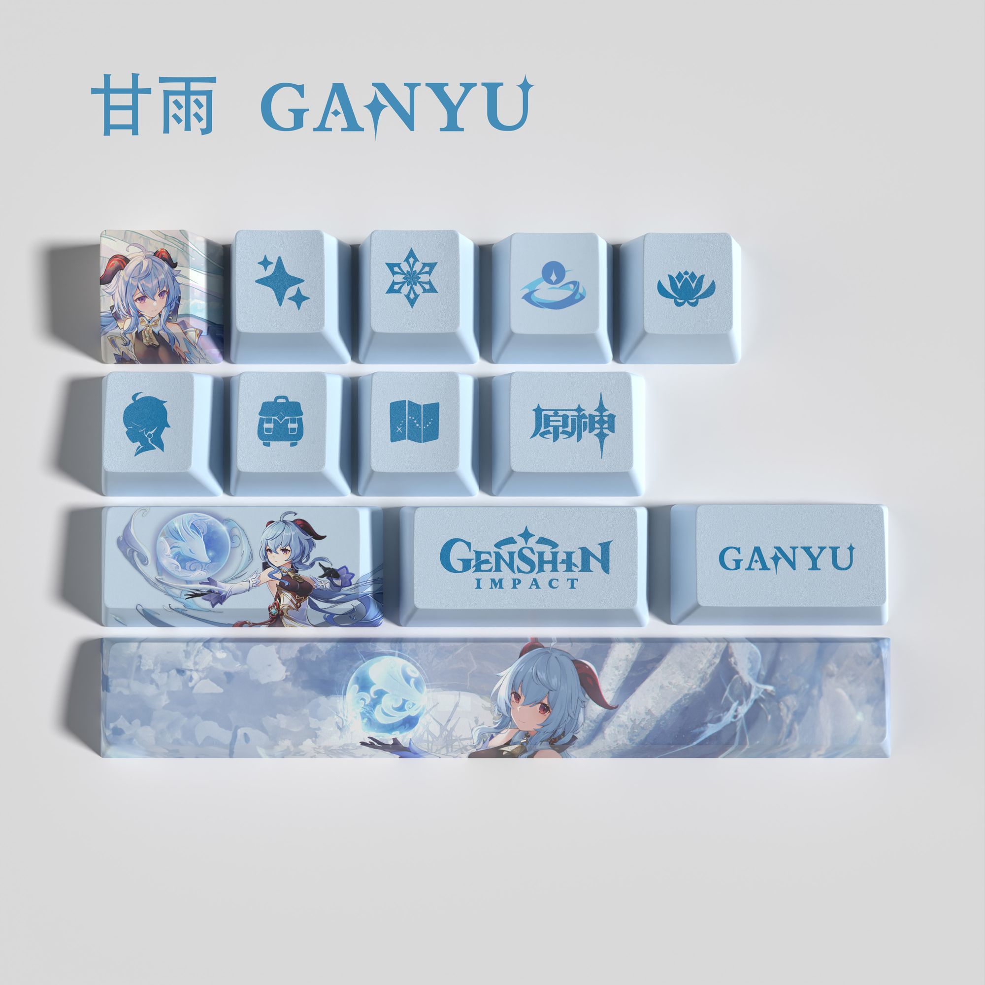 Genshin Impact Keycap New 13 K - Cosplay Prop Designer recensione e prezzo