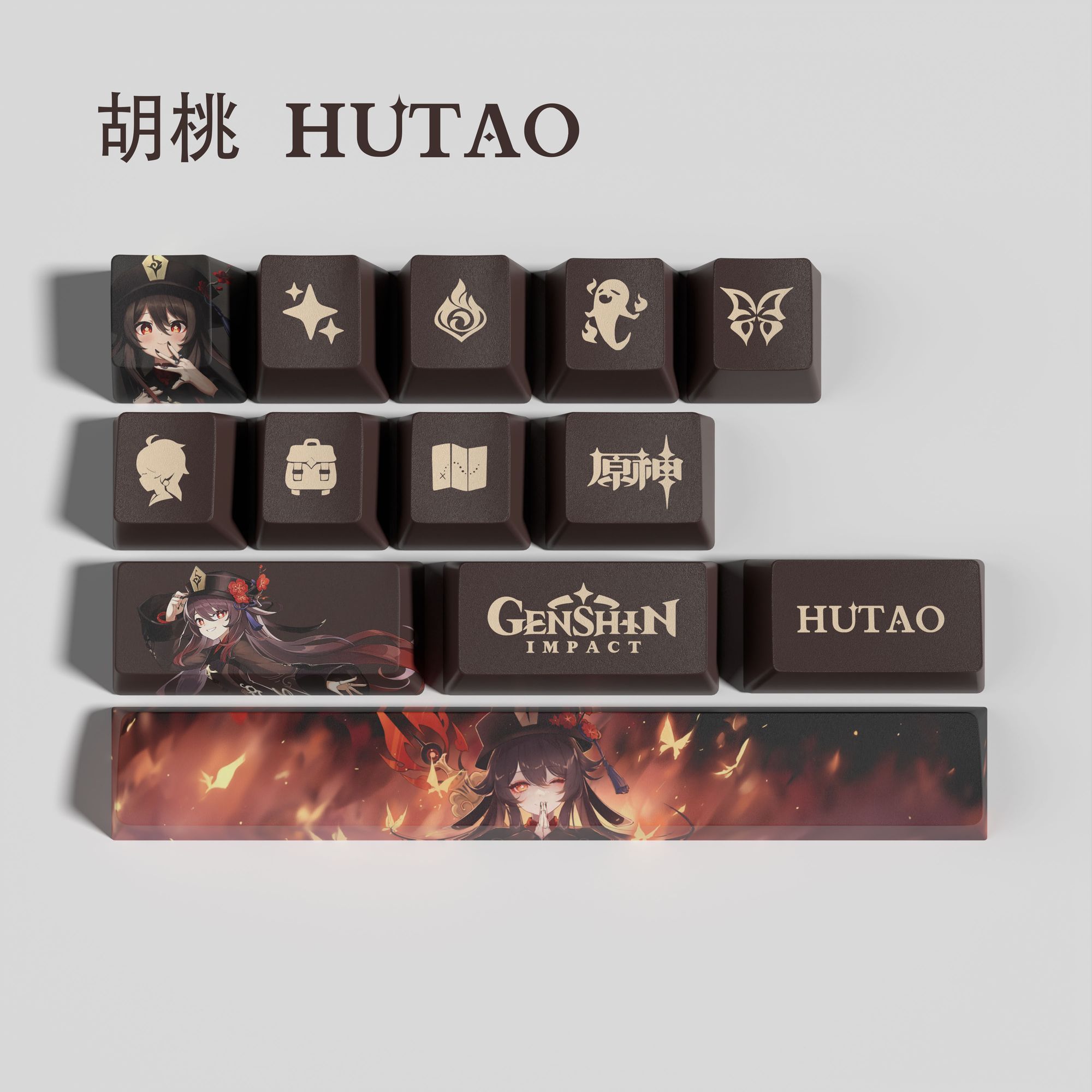 Genshin Impact Keycap New 13 K - Cosplay Prop Designer recensione e prezzo