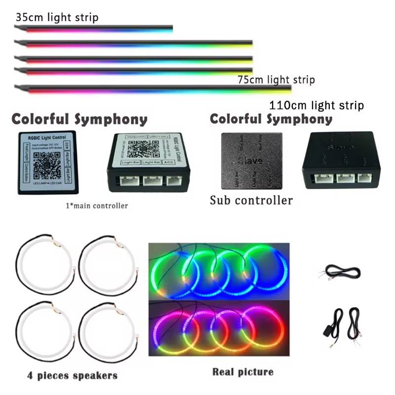 18 in 1 22 in 1 Atmosphere Lig - Led El Wire recensione e prezzo