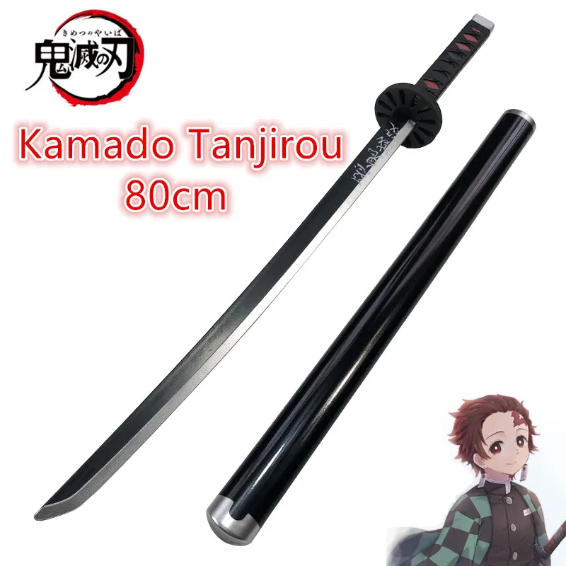 80cm Cosplay Anime Demon Slaye - Cosplay Prop Katana recensione e prezzo