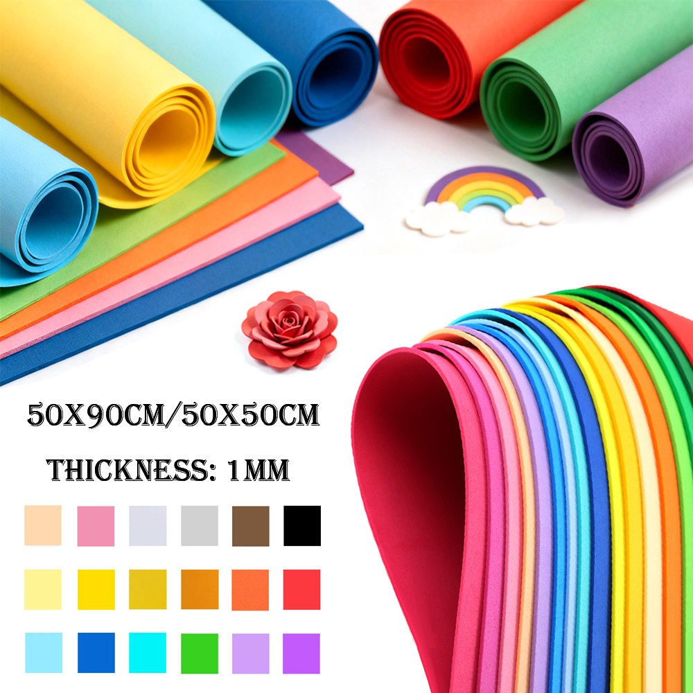 1/18Pcs Colorful EVA Foam Shee - Craft Foam Roll recensione e prezzo