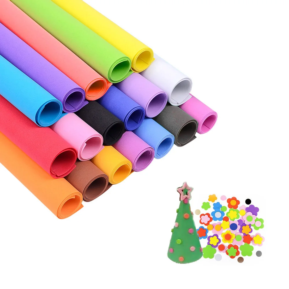 1/18Pcs Colorful EVA Foam Shee - Craft Foam Roll recensione e prezzo