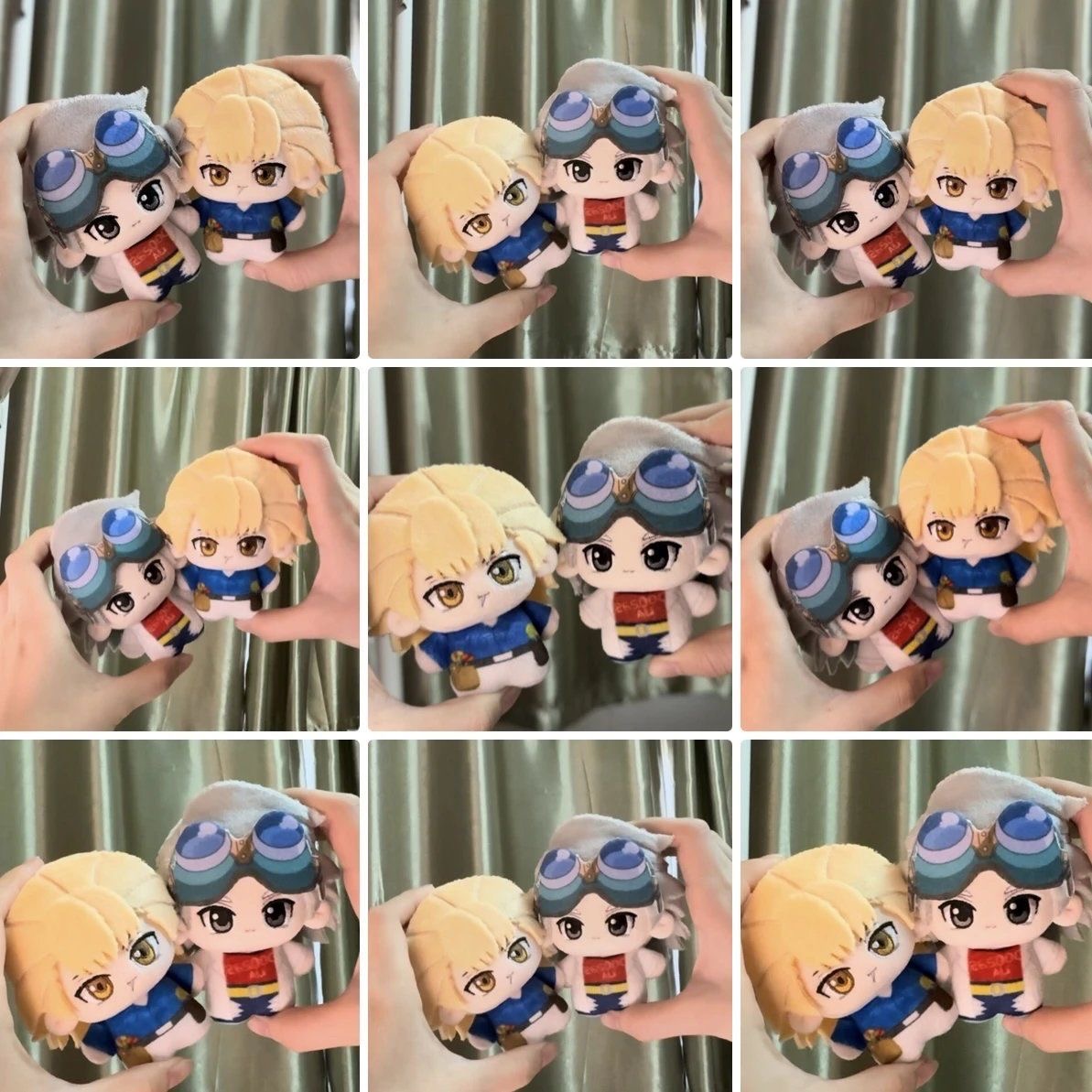 10cm Anime Stanley Snyder Xeno - Cosplay Plushie Prop recensione e prezzo