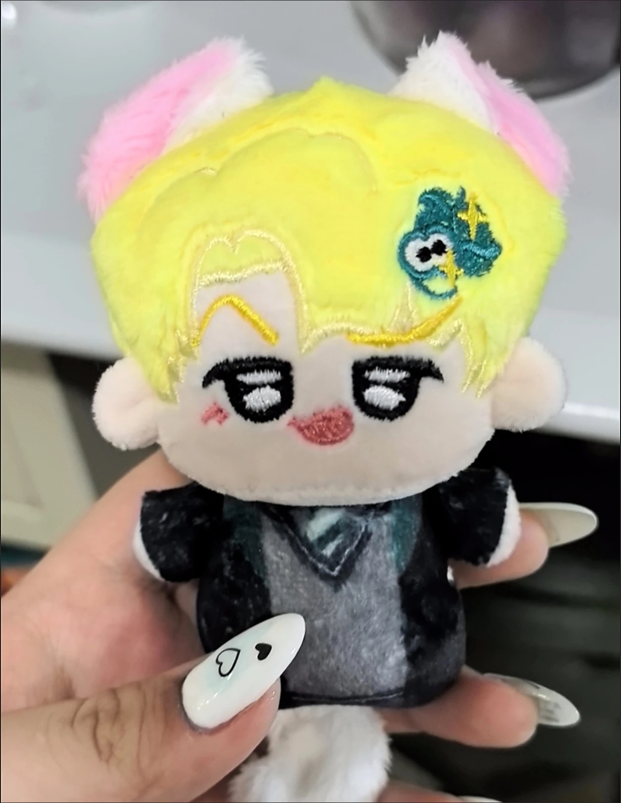 10cm Anime Draco Malfoy Plushi - Cosplay Plushie Prop recensione e prezzo