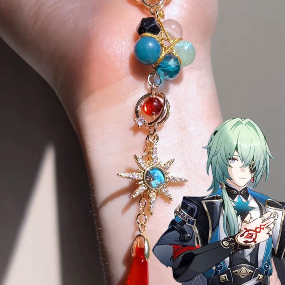 2026 Game  Cosplay Keychain Ka - Anaxa Cosplay Prop recensione e prezzo