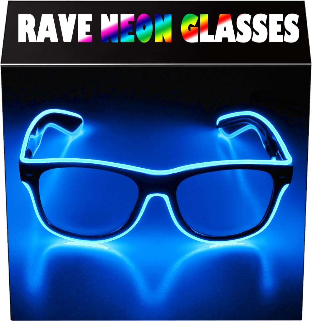 Flashing Glasses EL Wire LED G - Led El Wire recensione e prezzo