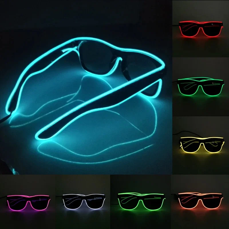 Flashing Glasses EL Wire LED G - Led El Wire recensione e prezzo