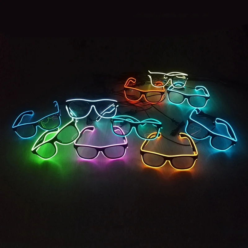 Flashing Glasses EL Wire LED G - Led El Wire recensione e prezzo