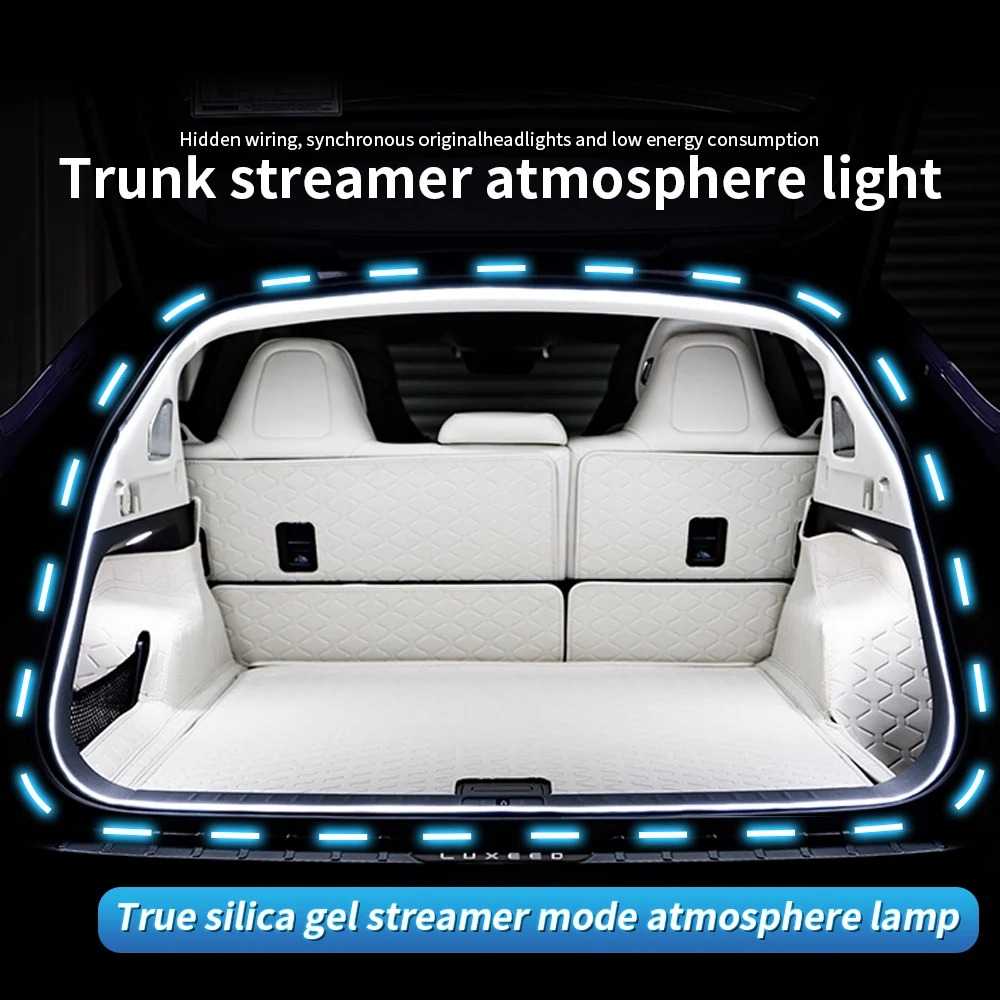 Car High Brightness Trunk Ligh - Led El Wire recensione e prezzo