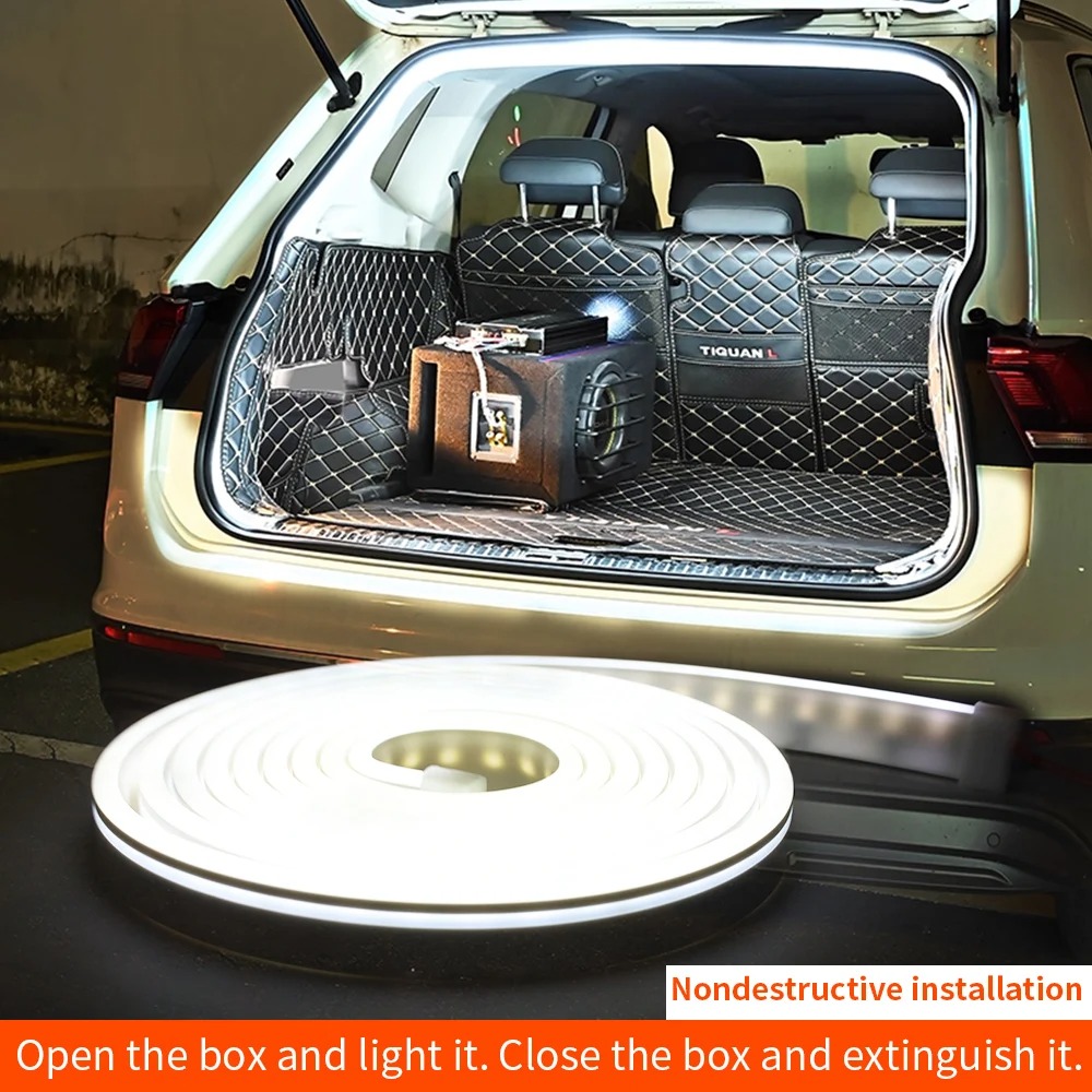 Car High Brightness Trunk Ligh - Led El Wire recensione e prezzo