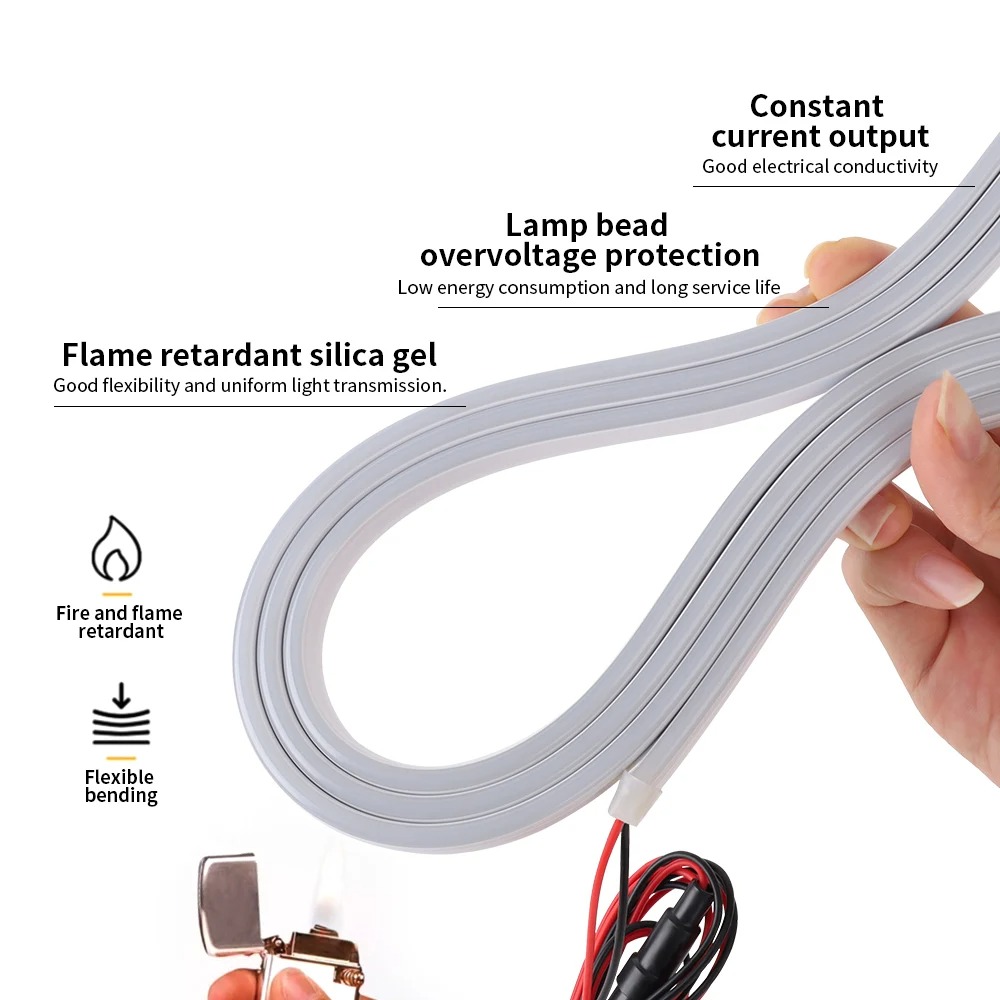 Car High Brightness Trunk Ligh - Led El Wire recensione e prezzo