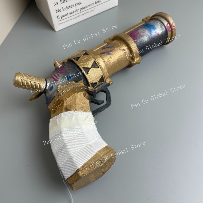 28cm/11.02in Jinx Pistol Custo - Cosplay Prop Katana recensione e prezzo
