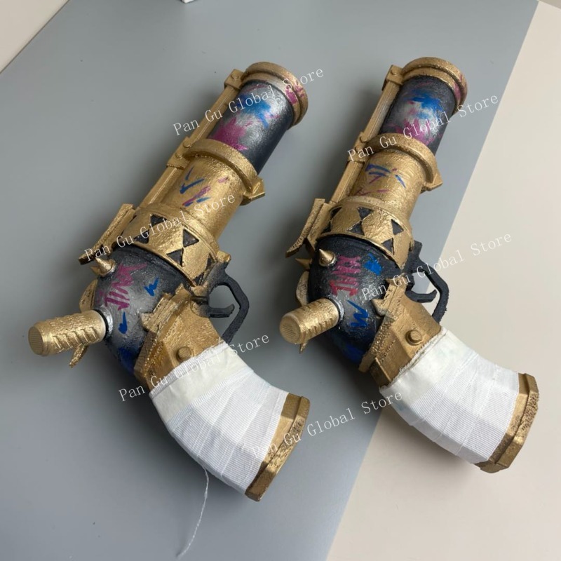 28cm/11.02in Jinx Pistol Custo - Cosplay Prop Katana recensione e prezzo