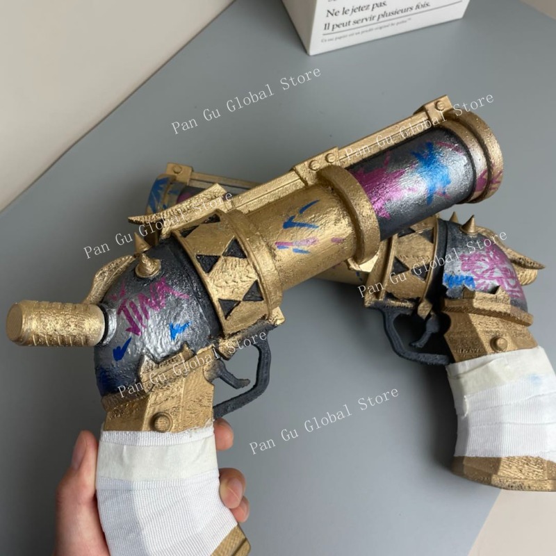 28cm/11.02in Jinx Pistol Custo - Cosplay Prop Katana recensione e prezzo