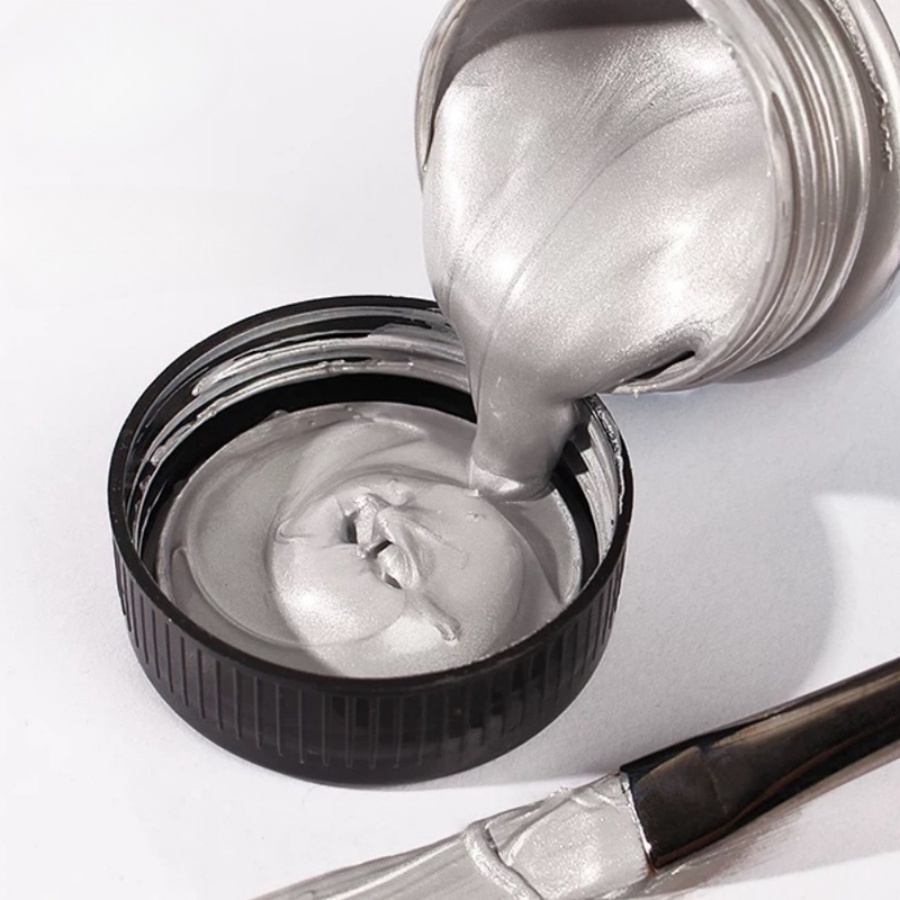 50/100/300ml Silver Acrylic Pa - Metallic Spray Paint recensione e prezzo