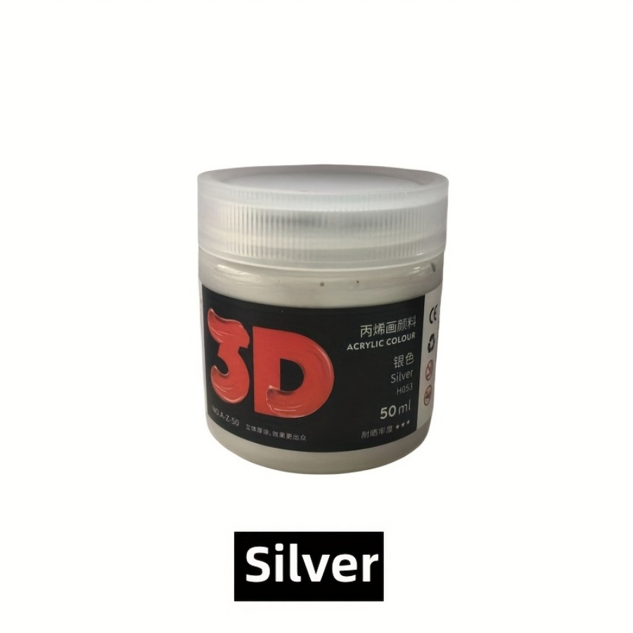 50/100/300ml Silver Acrylic Pa - Metallic Spray Paint recensione e prezzo