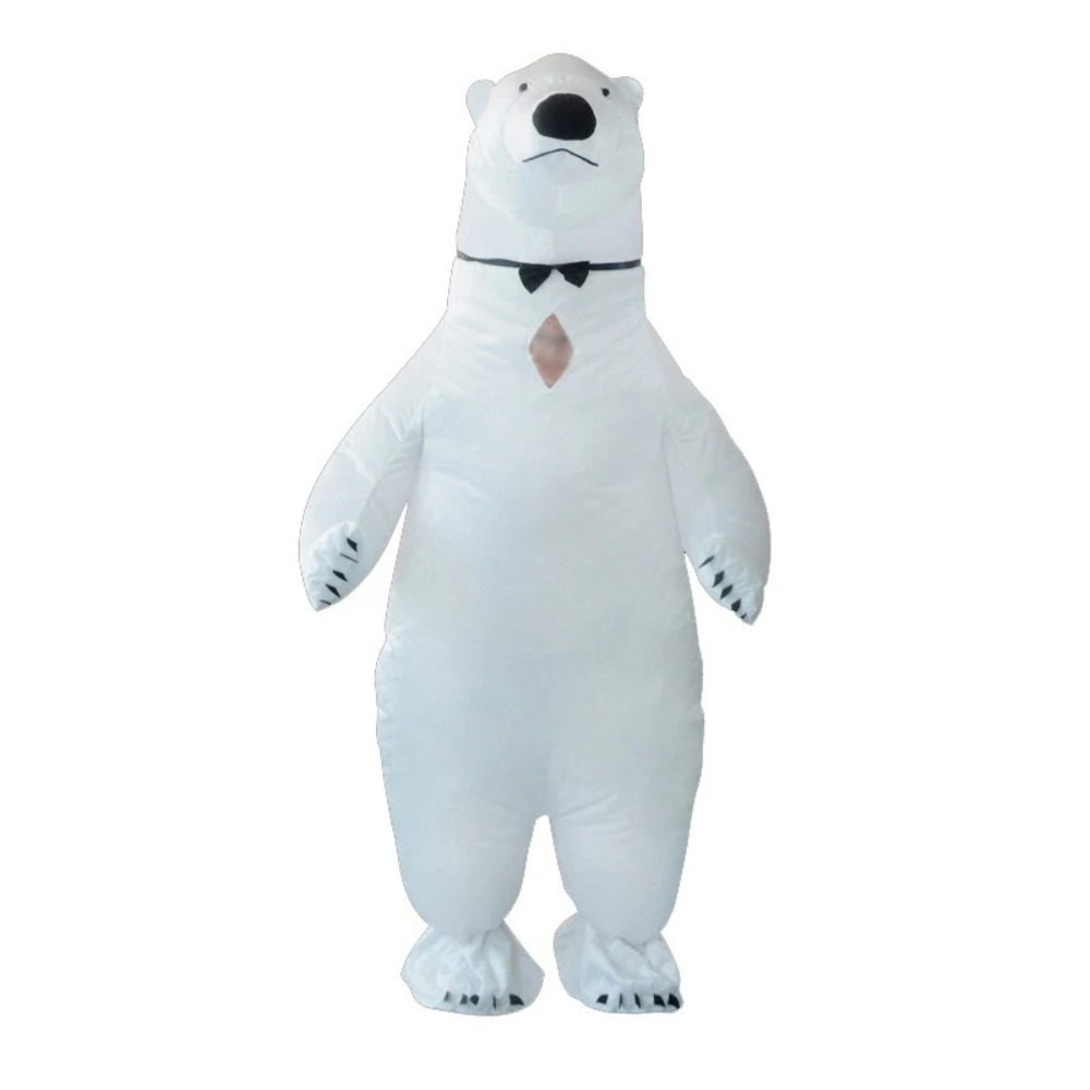 Polar Bear Inflatable Suit Ani - Cosplay Prop Business recensione e prezzo