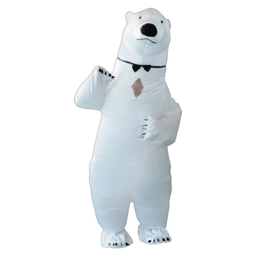 Polar Bear Inflatable Suit Ani - Cosplay Prop Business recensione e prezzo