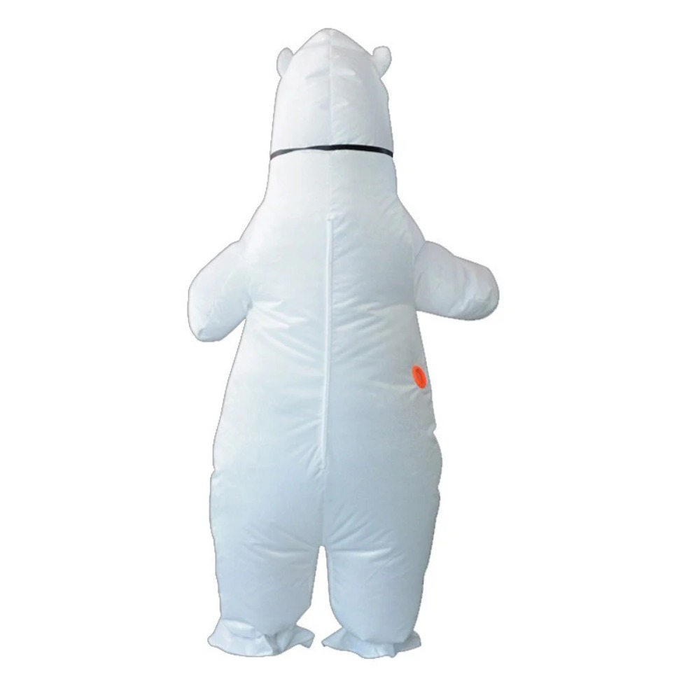 Polar Bear Inflatable Suit Ani - Cosplay Prop Business recensione e prezzo