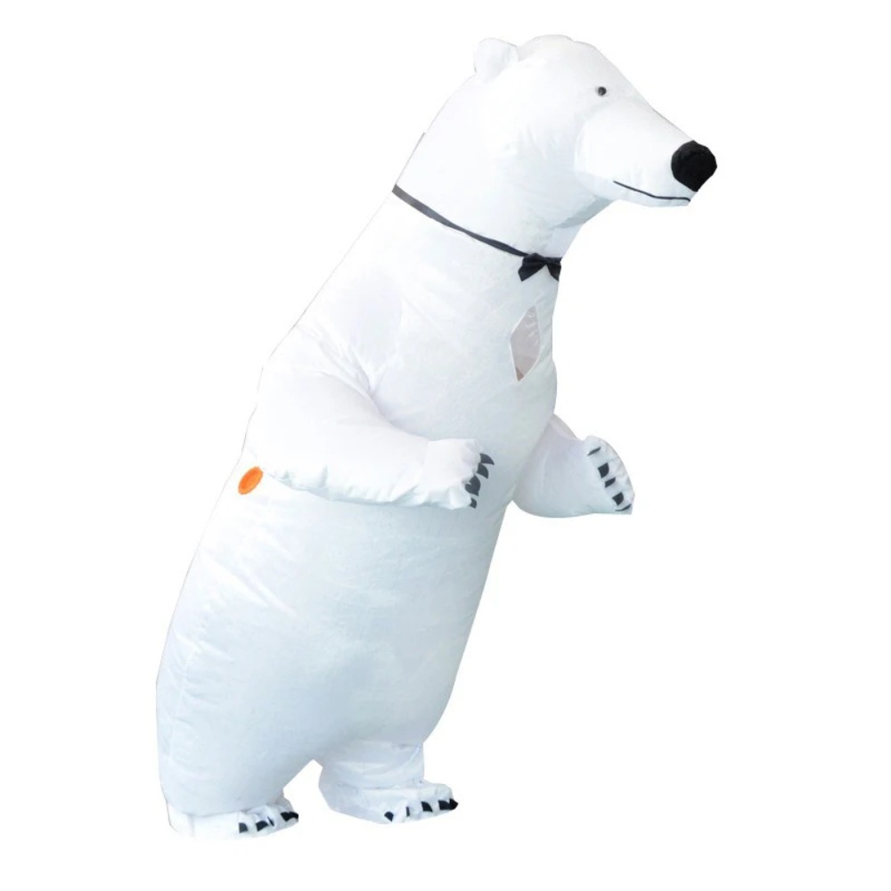 Polar Bear Inflatable Suit Ani - Cosplay Prop Business recensione e prezzo
