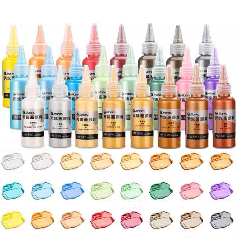 Marie's 25 Colors 50ml Metalli - Metallic Spray Paint recensione e prezzo