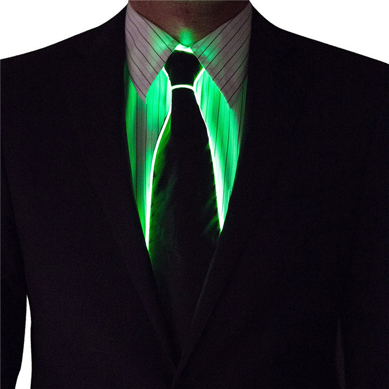 Men Glowing Tie EL Wire Neon L - Led El Wire recensione e prezzo
