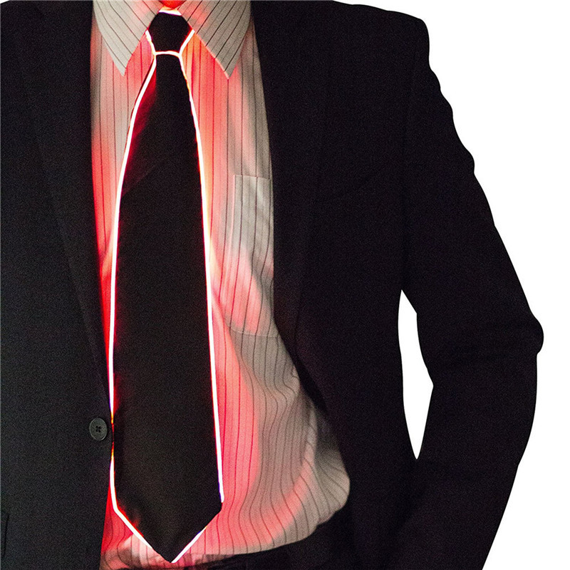 Men Glowing Tie EL Wire Neon L - Led El Wire recensione e prezzo