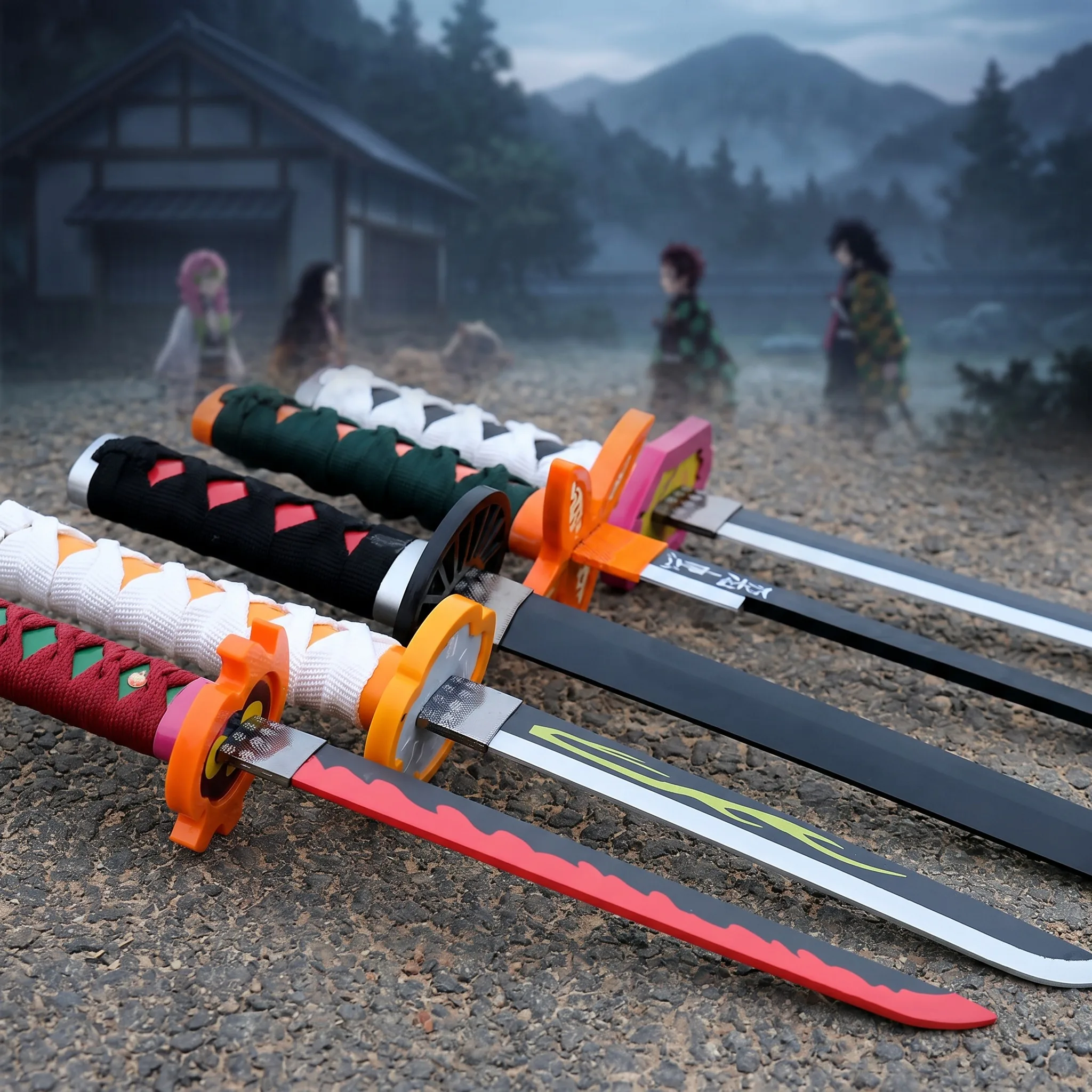 72 104cm Demon Slayer Katana T - Cosplay Prop Katana recensione e prezzo