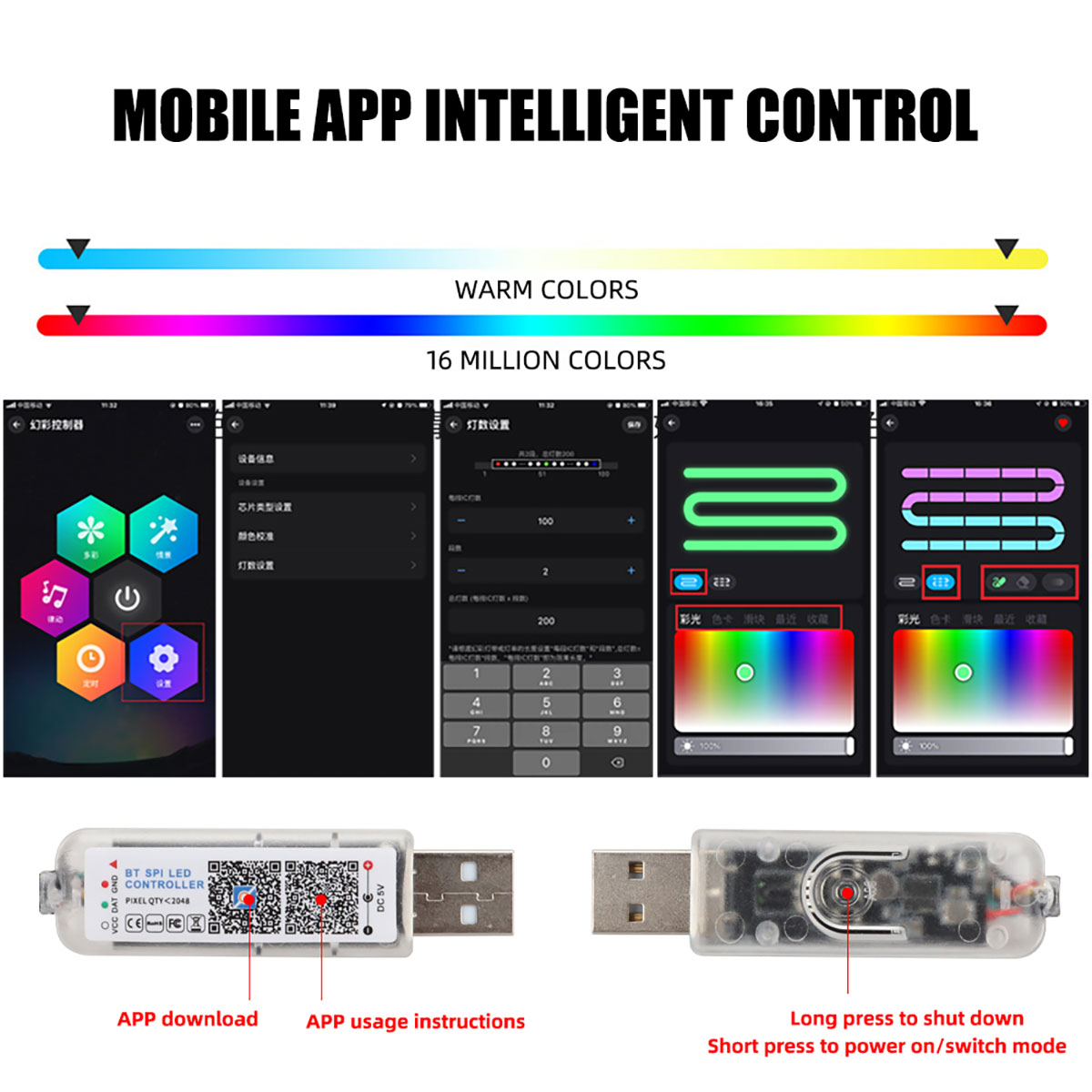 6/10 in 1 Car Led Ambient Ligh - Led El Wire recensione e prezzo