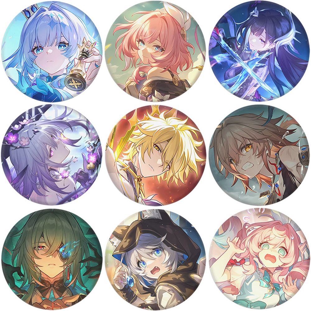 58mm Game Honkai Star Rail AMP - Anaxa Cosplay Prop recensione e prezzo