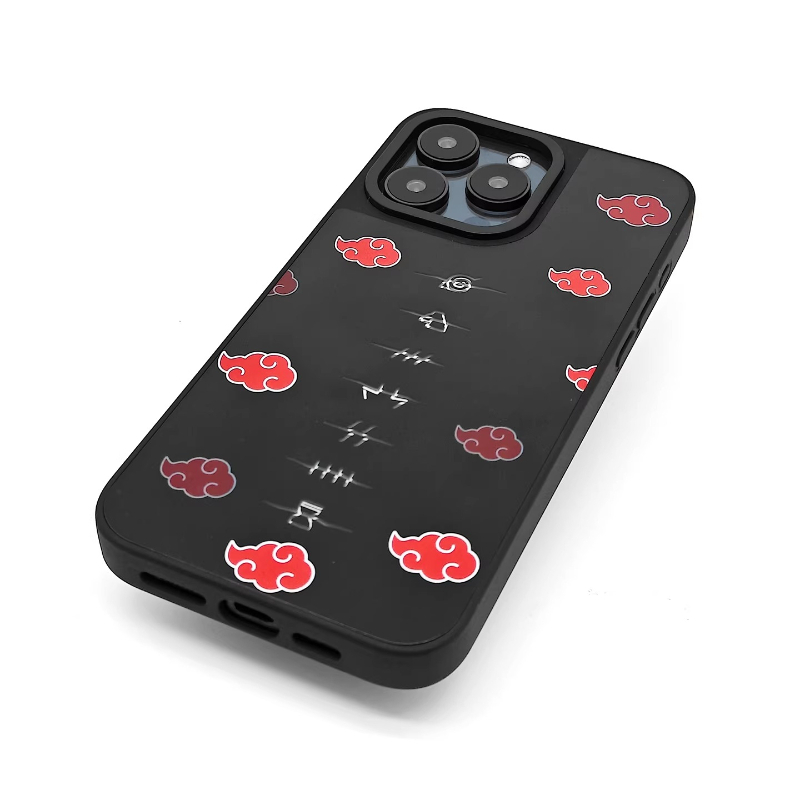 Cartoon anime Naruto phone cas - Cosplay Prop Pattern recensione e prezzo